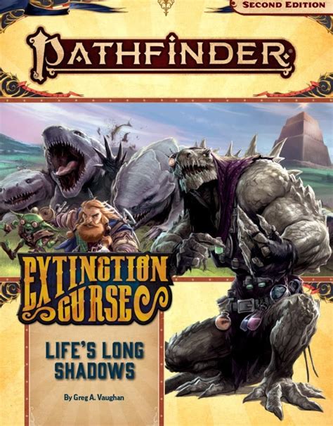 Delve into the Haunting Lore of the Extinction Curse Adventure Path for Pathfinder 2e